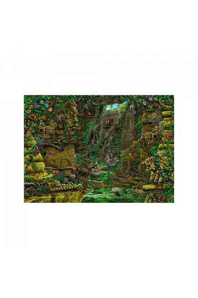RAVENSBURGER Puzzle Exit 2: Templul Ankor, 759 Piese