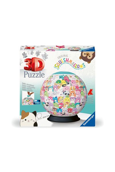 RAVENSBURGER Puzzle 3D Squishmallows 72 piese