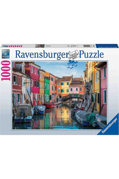 RAVENSBURGER Puzzle Burano Italia, 1000 Piese