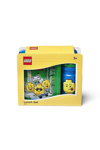 LEGO LEGO Iconic blue-green lunch set