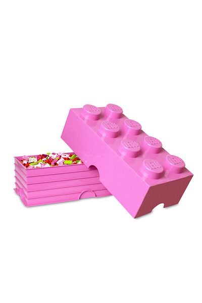 LEGO LEGO storage box 8 pink