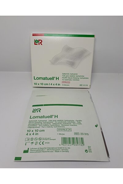 LR 10 Adet 23315 Lomatuell H Parafinli File Yara Örtüsü 10x10