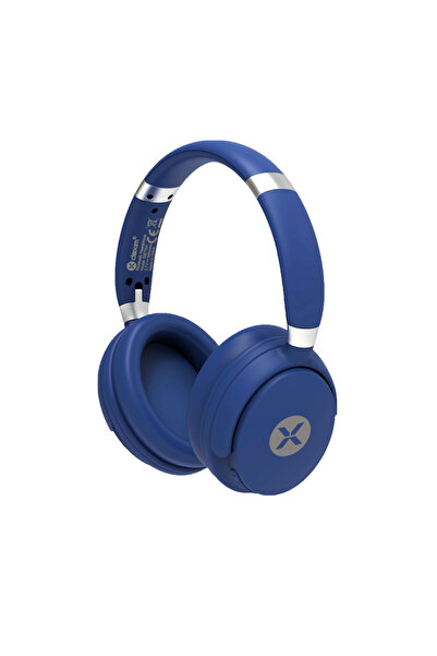 Dexim Sc-301 Bluetooth 5.3 Kablosuz Kafaüstü Kulaklık Mavi/gümüş - Dbt004-n