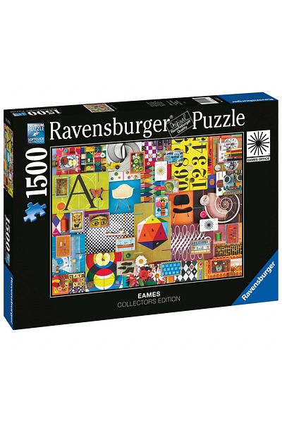 RAVENSBURGER Puzzle Eames House Of Cards, 1500 Piese