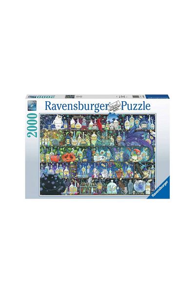 RAVENSBURGER Magic Potions Puzzle, 2000 Pieces