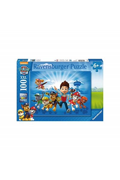 RAVENSBURGER Puzzle Patrula Catelusilor, 100 Piese