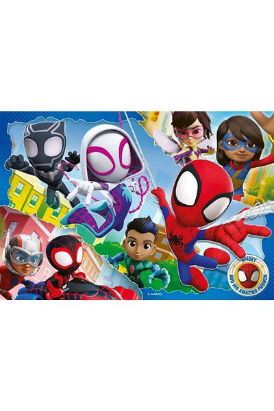 RAVENSBURGER Spiderman puzzle 35 pieces