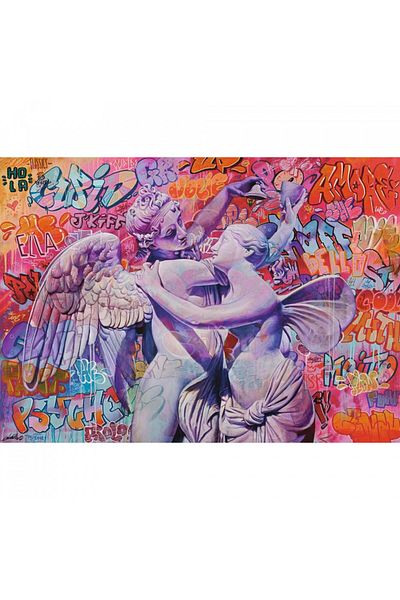RAVENSBURGER Puzzle Cupid Si Psyche, 1000 Piese