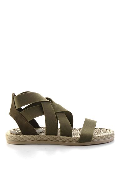 Bambi Khaki Women's Sandals K05682020215