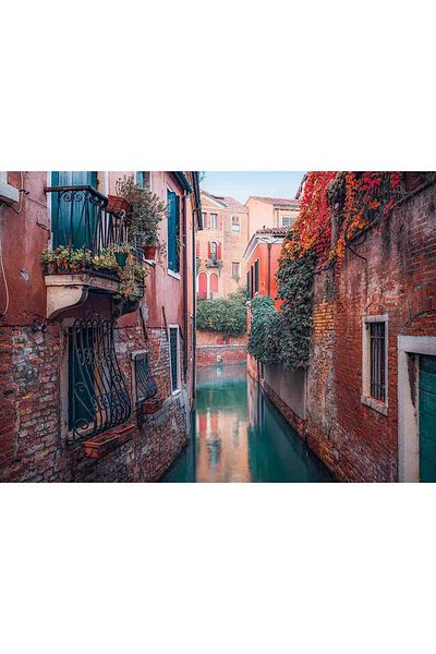 RAVENSBURGER Autumn in Venice Puzzle, 1000 Pieces