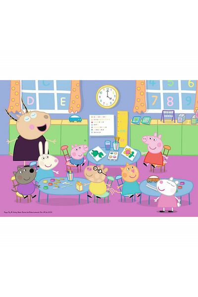 RAVENSBURGER Puzzle Peppa Pig, 35 Piese