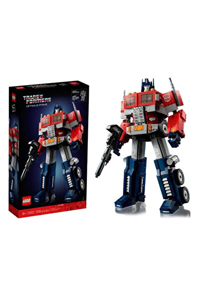 LEGO Set LEGO Creator Expert - Transformers: Optimus Prime (10302)
