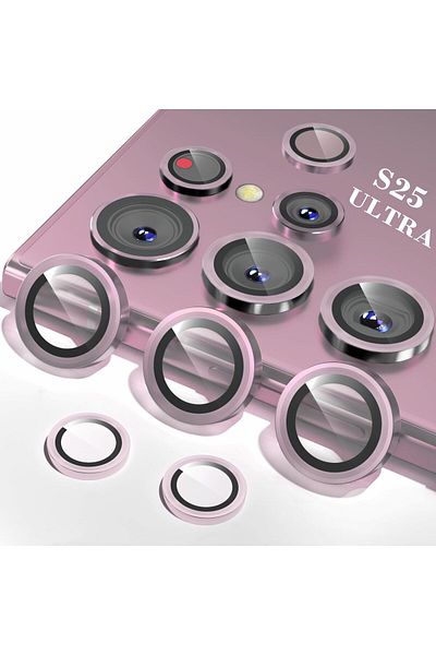 AWH Camera Protector for S25 Ultra, 15 Colors, Glitter/Diamond, Anti-Scratch, 1.5m Drop