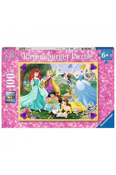 RAVENSBURGER Disney Princesses Puzzle, 100 Pieces