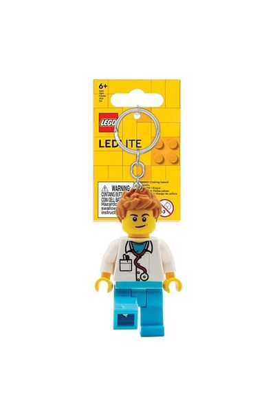 LEGO LEGO Iconic LED Keychain - Doctor Man