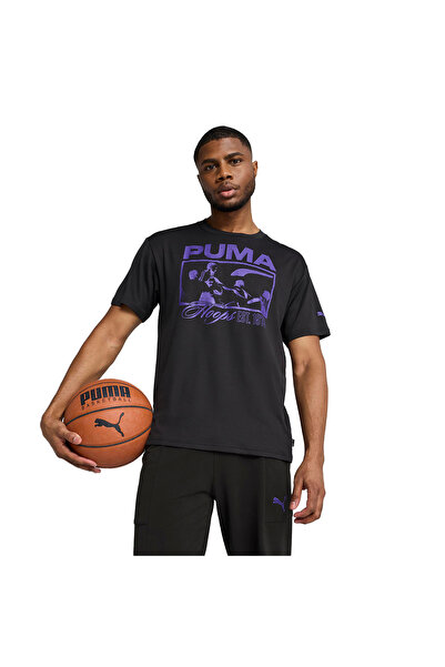 Puma Ανδρικό μπλουζάκι μπάσκετ Rival Rage 68544102