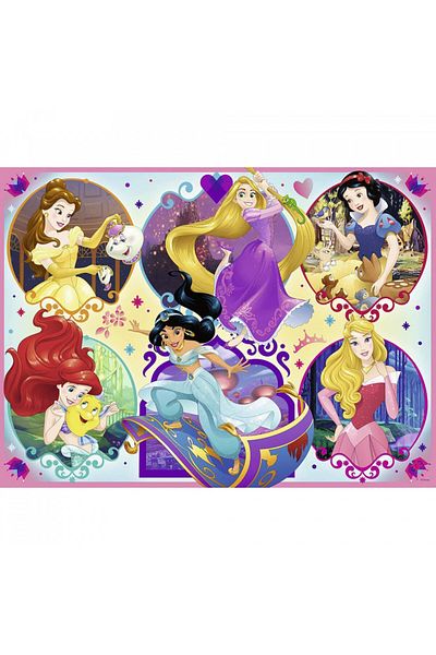 RAVENSBURGER Disney Princesses Puzzle, 100 Pieces