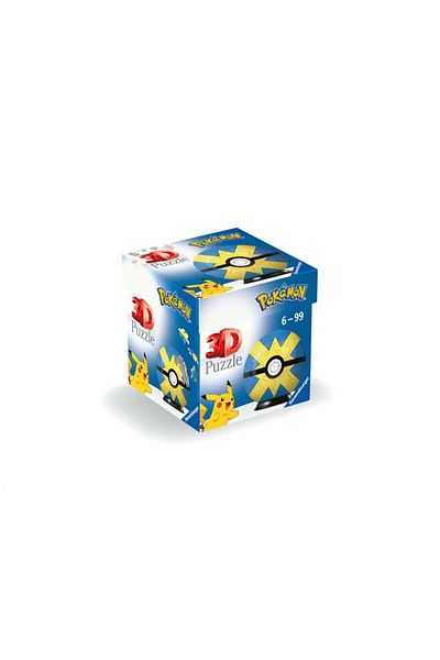 RAVENSBURGER Puzzle 3D bila Pokemon m2 54 piese