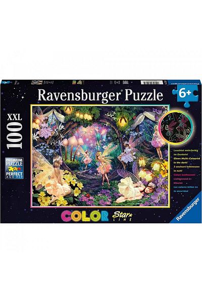 RAVENSBURGER Puzzle Gradina Zanelor, 100 Piese Starline