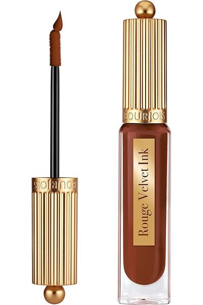 Bourjois Rouge Velvet Ink Matte Liquid Lipstick 18 Allabout Brown 3.5Ml
