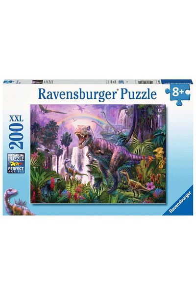 RAVENSBURGER Dinosaur Land Puzzle, 200 Pieces