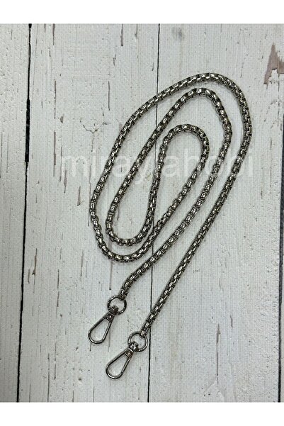 miraylahobi سلسلة حقيبة مكعب فضي موديل 1