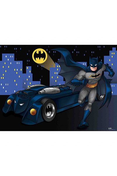 RAVENSBURGER Puzzle Batman, 100 Piese
