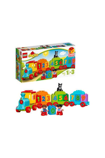 LEGO Комплект LEGO DUPLO - LEGO DUPLO Влакче с числа (10847)