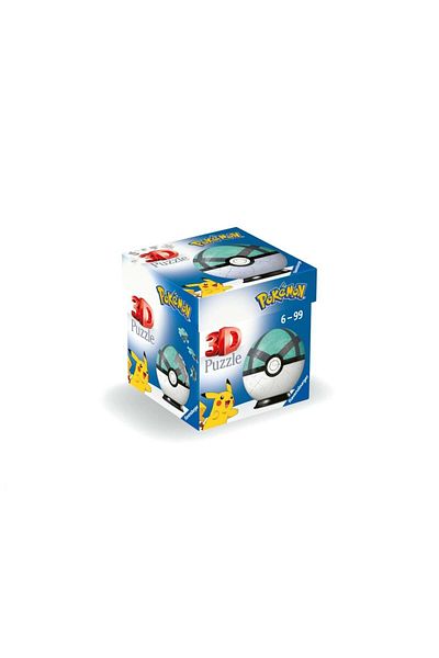 RAVENSBURGER Puzzle 3D bila Pokemon m3 54 piese
