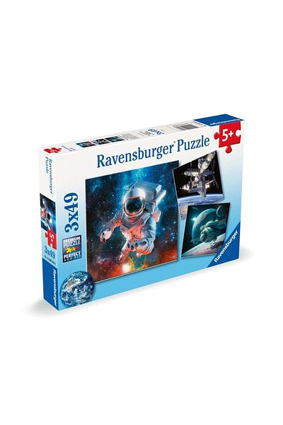 RAVENSBURGER Space puzzle 3x49 pieces