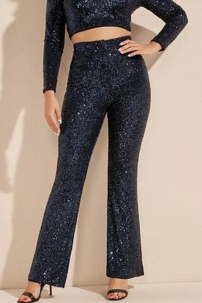 Guess Pantaloni evazați pentru femei Marciano 2rgb 006111 a
