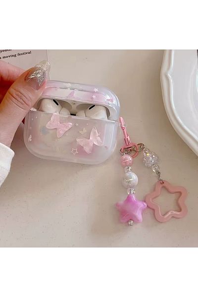 Go Aksesuar AirPods 3Rd Thick Silicone Protective Case with Generation Compatible Toy Design
