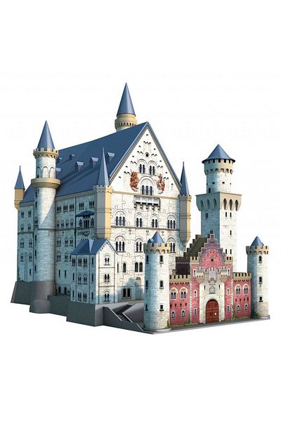 RAVENSBURGER 3D Puzzle Neuschwanstein Castle, 216 Pieces