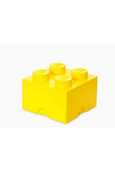 LEGO LEGO storage box 4 yellow