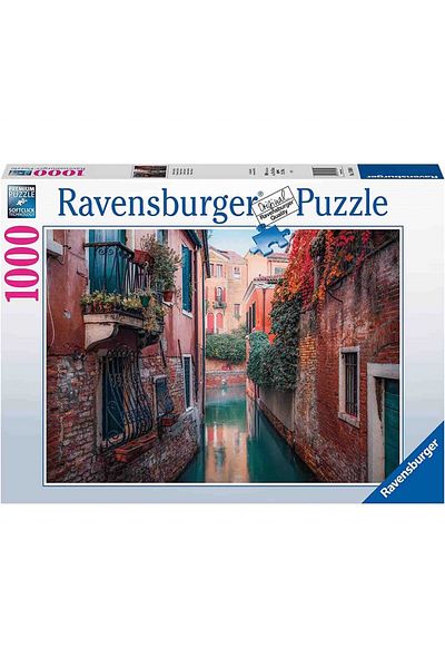 RAVENSBURGER Autumn in Venice Puzzle, 1000 Pieces