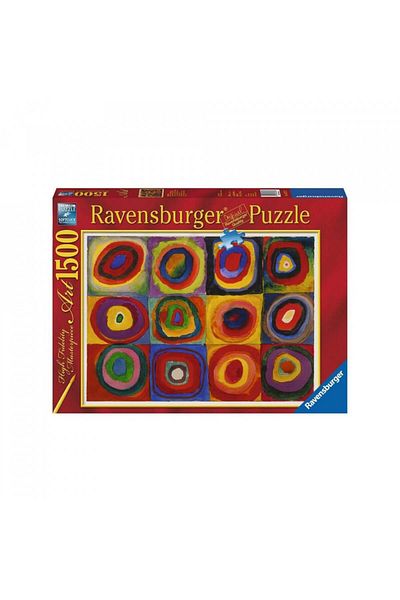 RAVENSBURGER Puzzle Kandisnsky: Color Study, 1500 Piese