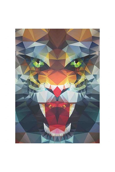 RAVENSBURGER Poli Tiger Puzzle, 500 Pieces