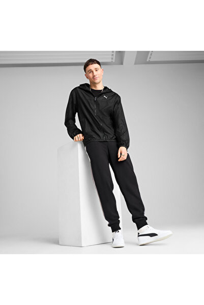 Puma Essentials Мъжка черна суитшърт в ежедневен стил 68462501