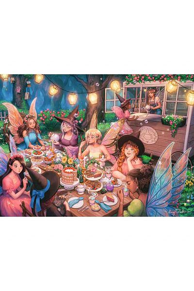 RAVENSBURGER Enchanting Dinner Puzzle, 300 Pieces