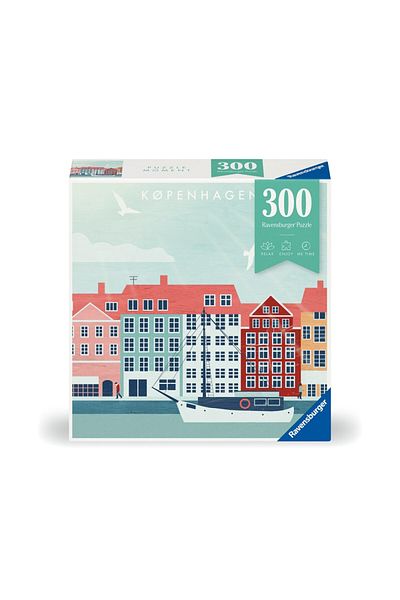 RAVENSBURGER Copenhagen puzzle 300 pieces