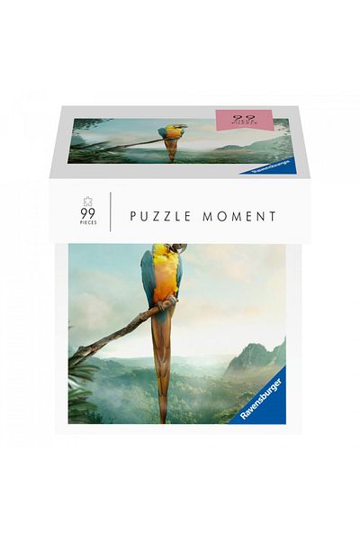 RAVENSBURGER Parrot Puzzle, 99 Pieces
