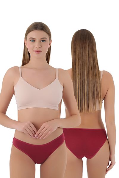 CNT Premium Pack of 1 - Lycra Women's Combed Cotton Panties