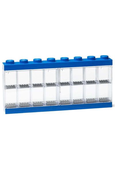 LEGO Blue box for 16 LEGO minifigures