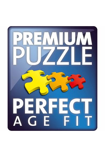 RAVENSBURGER Flowers and Friends Puzzle, 200 Pieces