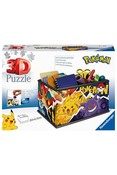 RAVENSBURGER 3D puzzle Pokemon storage box 216 pieces