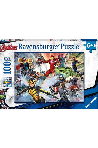 RAVENSBURGER Avengers Puzzle, 100 Pieces