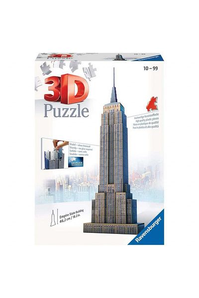 RAVENSBURGER Puzzle 3D Empire State Building, 216 Piese