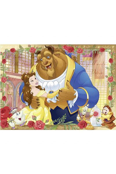 RAVENSBURGER Beauty and the Beast Puzzle, 100 Pieces