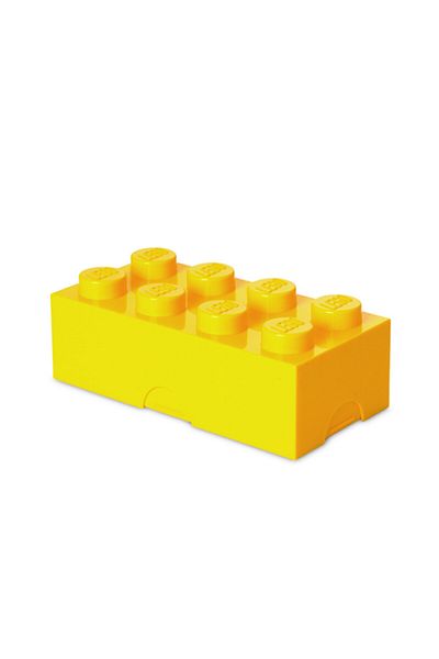 LEGO LEGO sandwich box yellow