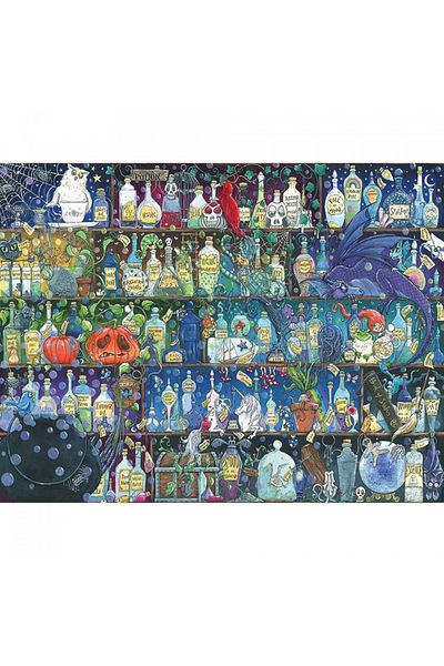 RAVENSBURGER Magic Potions Puzzle, 2000 Pieces